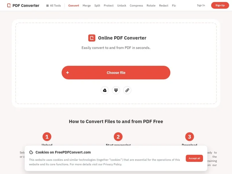 Free PDF Converter